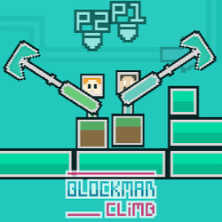 Blockman Climb 2 Player — 2인 블록 등반 플레이 안내
