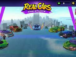 Real Cars Epic Stunts — 자동차 스턴트 플레이 안내