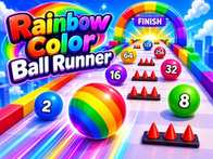 Rainbow Color Ball Runner — 컬러 볼 러너 플레이 안내