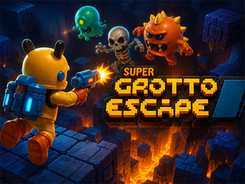 Super Grotto Escape — 우주인 탐험 플레이 안내