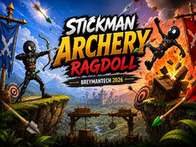 Stickman Archery Ragdoll — 졸라맨 활쏘기 플레이 안내