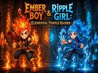 Ember Boy and Ripple Girl — 원소 협동 퍼즐 플레이 안내