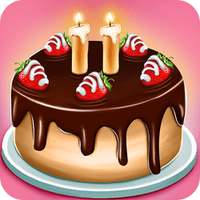 Cake Shop Cafe Pastries & Waffles cooking Game — 케이크 가게 요리 플레이 안내
