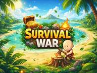 Survival War — 섬 생존 모험 플레이 안내