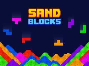 Sand Blocks — 모래 블록 퍼즐 플레이 안내