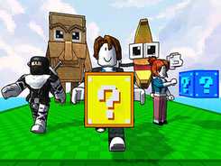 Obby: Lucky Block Heist — 기지 성장 모험 플레이 안내