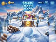 Snow Ball Race — 눈덩이 레이스 플레이 안내