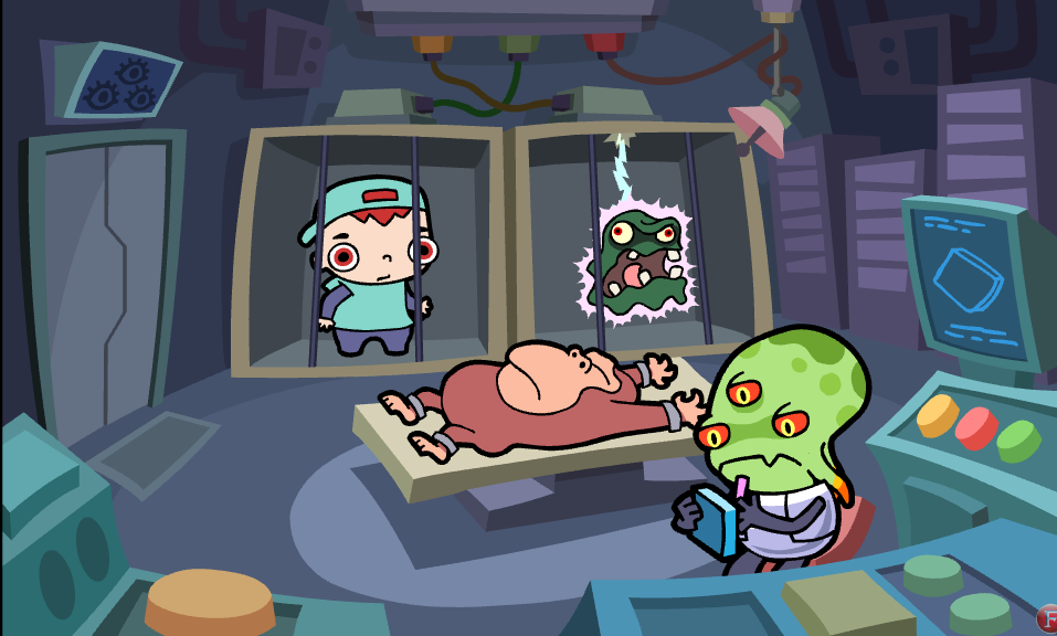 아이탈출 1 실제 게임 화면 2